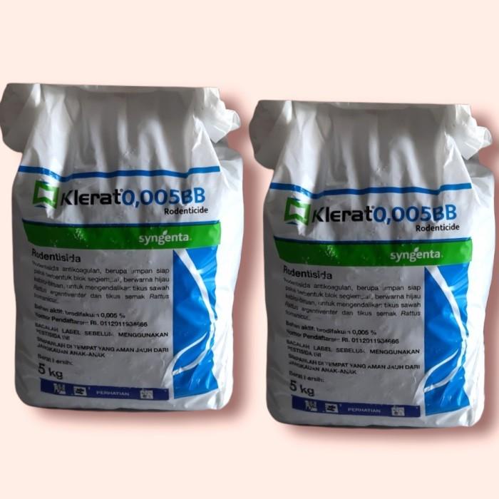 Racun Tikus Klerat Kemasan 5Kg Produksi Syngenta