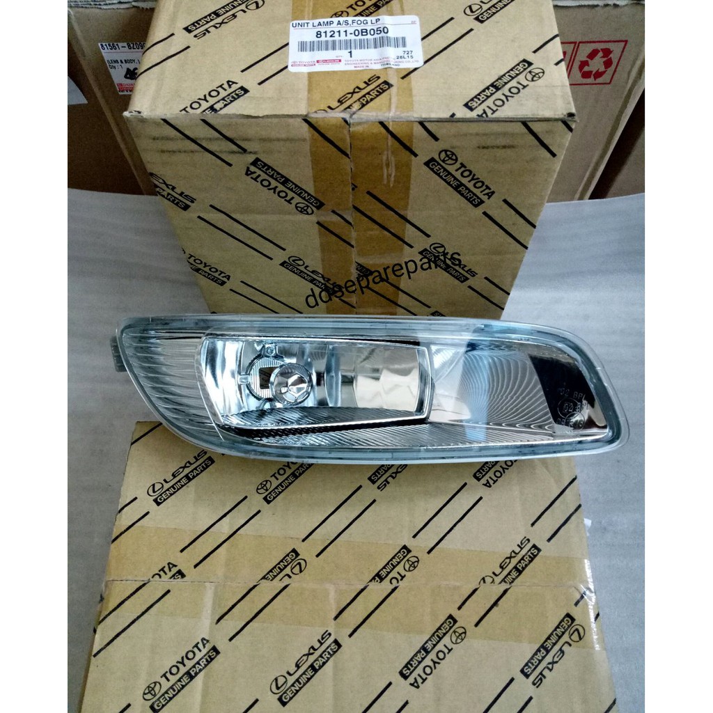 Silakan Order Foglamp Lampu Kabut Kijang Kapsul 2003  Kijang Krista LGX SSX Original terlaris