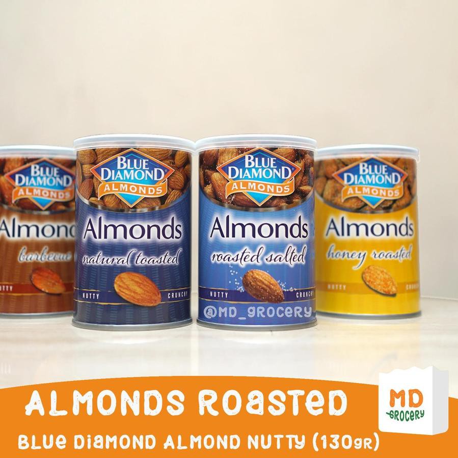 

❂ Blue Diamond Almond | Natural Toasted Unsalted | Roasted Salted | Roasted Honey | Barbecue Roasted