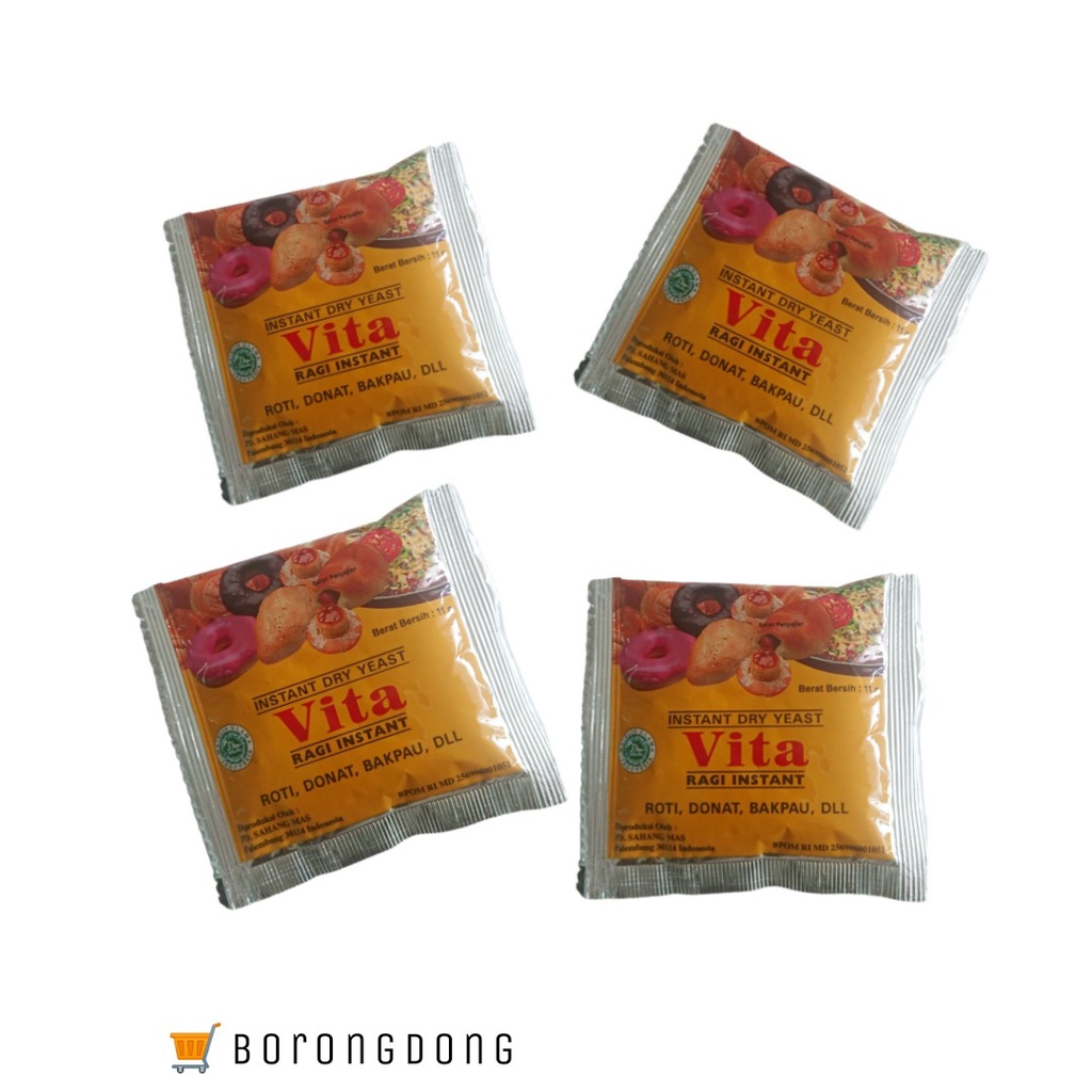 

Vita Ragi Instant 4x11 Gram