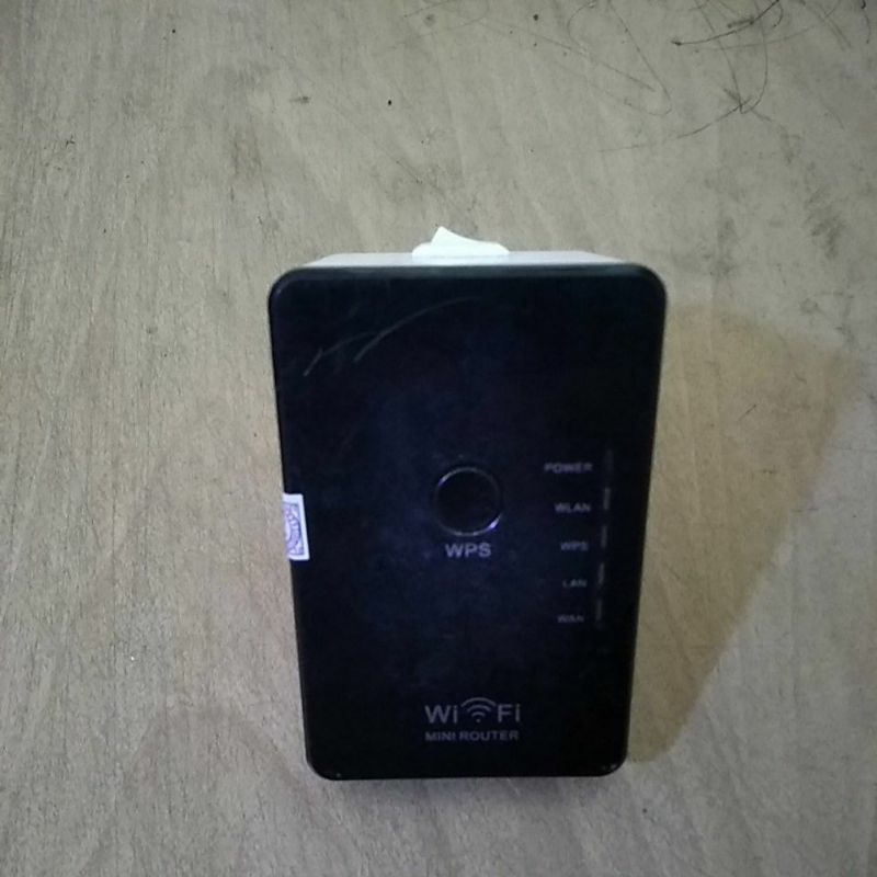 wireless mini router bekas