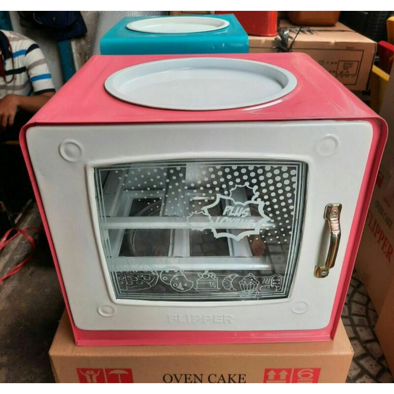 Oven Tangkring Flipper Warna Warni