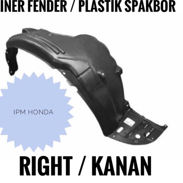 MYE Vios 2003-2007 Liner Linner Inner Fender Plastik Spakbor Depan Kanan / Kiri Toyota Vios Gen 1 20