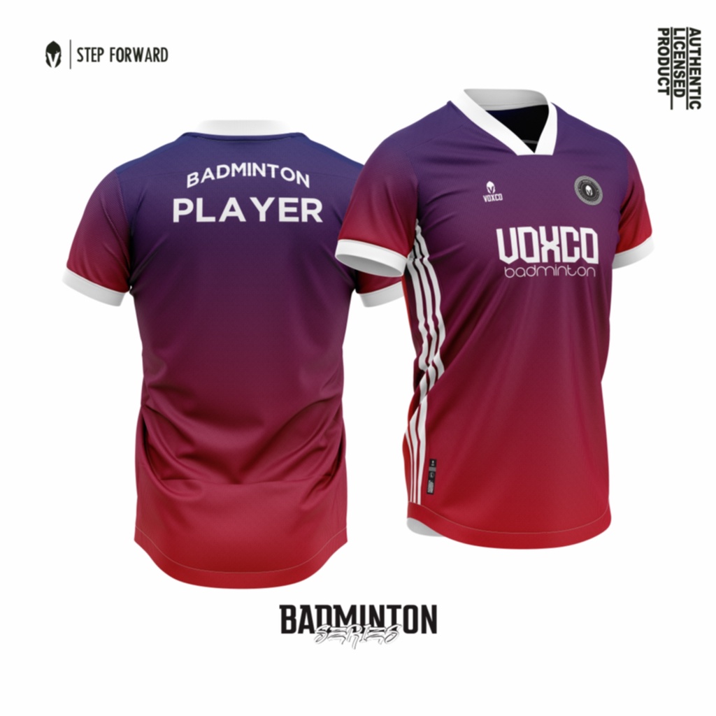 jersey badminton free design