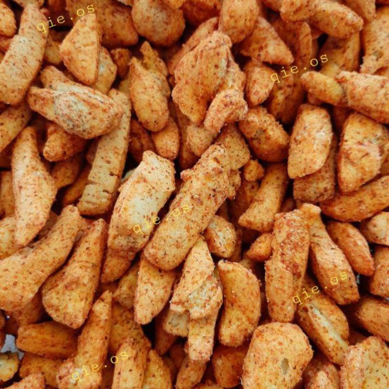 

Basreng pedas stick kiloan rempah dan ori
