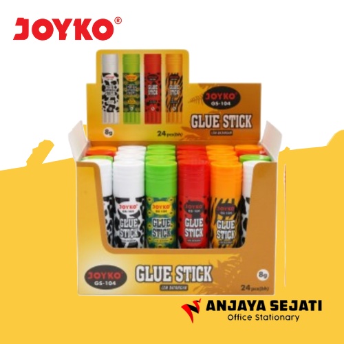 

Lem Stick Joyko GS 104 Savana - per pack - 24pcs