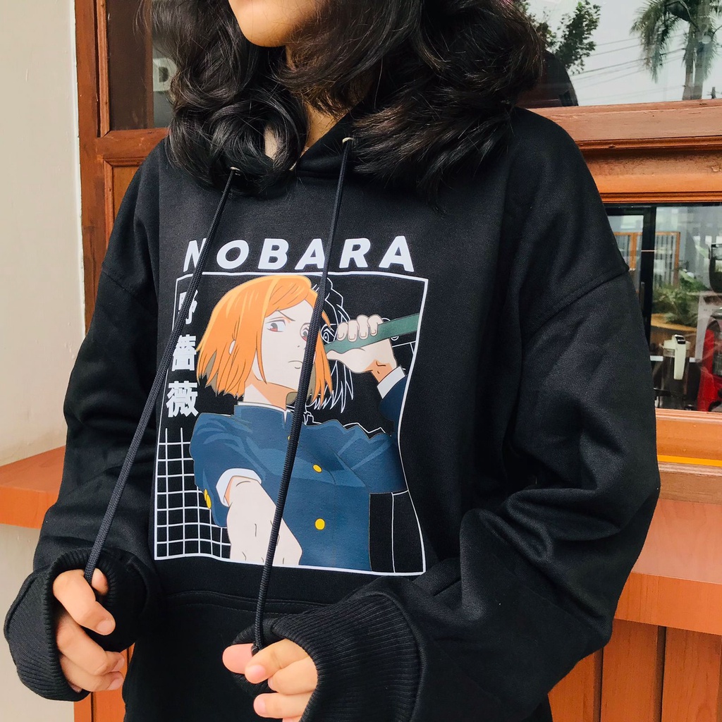 Hoodie Nobara Kugisaki Classic Jujutsu Kaisen Unisex