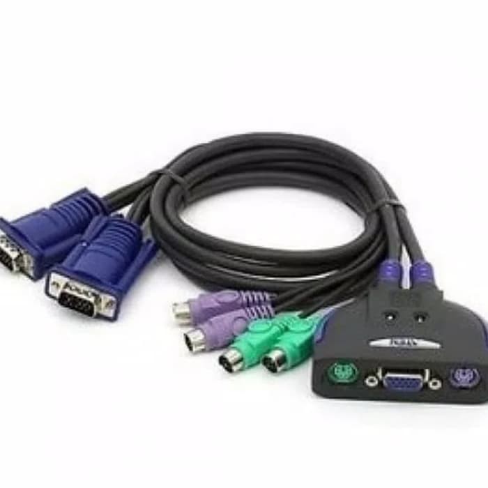 ATEN CS62S 2PORT KVM SWITCH PS/2