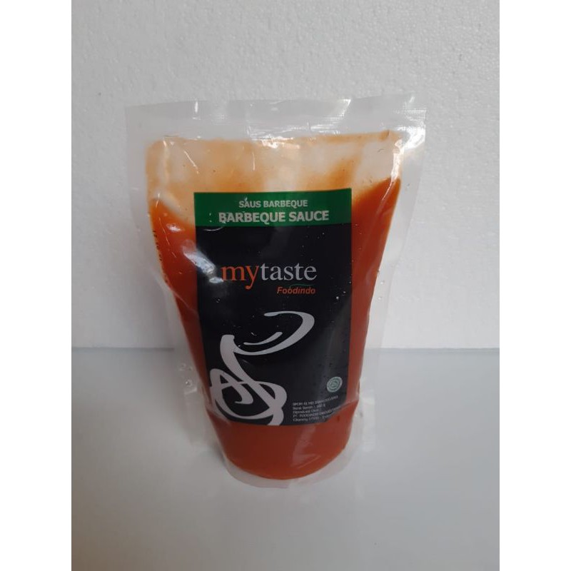 

barbeque sauce my taste berat 500 gr