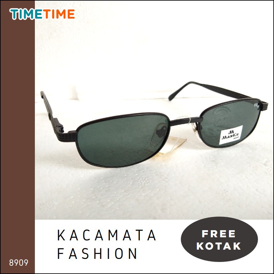 Kacamata Hitam Fashion MURAH BEST SELLER FREE Kotak Kacamata 8909