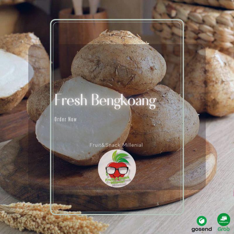 Jual Bengkoang Organik Fresh 1kg Shopee Indonesia