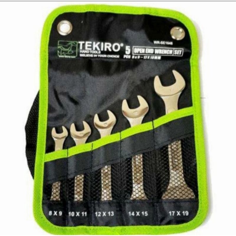 Tekiro kunci pas set 5 pcs ( 8-19 mm )