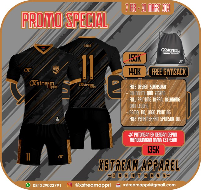 Daun Zipper Waterproof Potongan 70/75/80 Cm