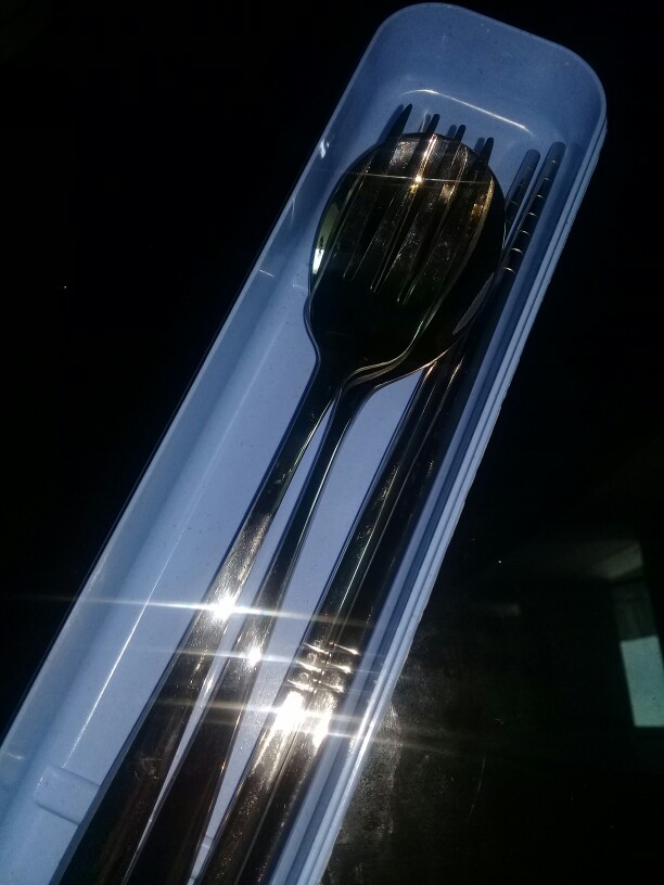 Set Alat Makan Stainless Steel Sujeo Korea | Sus 304 Premium Quality