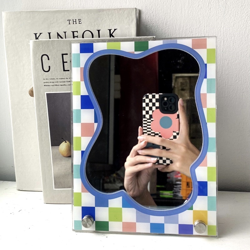 Acrylic Framed Mirror by Yeele