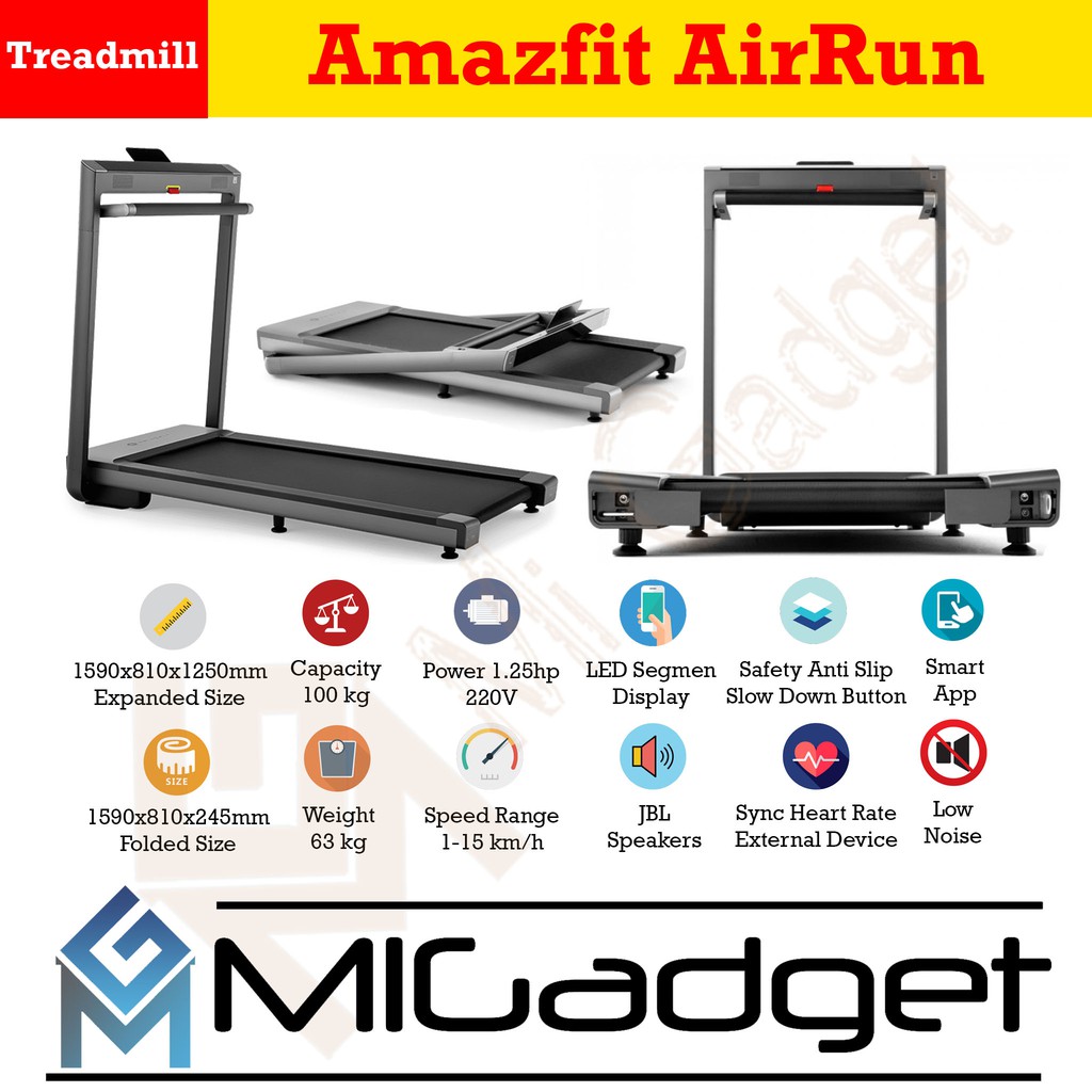 Amazfit AirRun Air Run True Foldable Treadmill