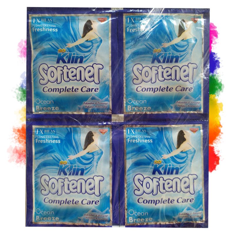 Pewangi I Softener SoKlin Sachet
