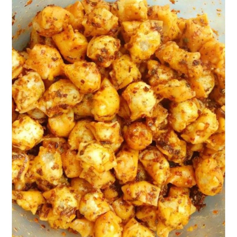 

Siomay Kering Pedas Mini Khas Bandung 100gr