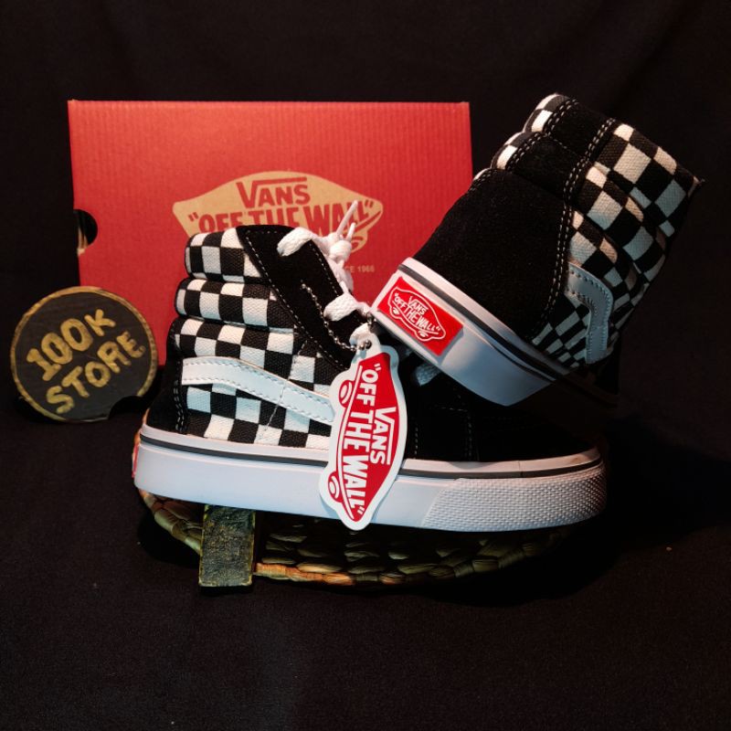 sepatu anak vans sk8 anak perempuan dan laki laki size 20-35