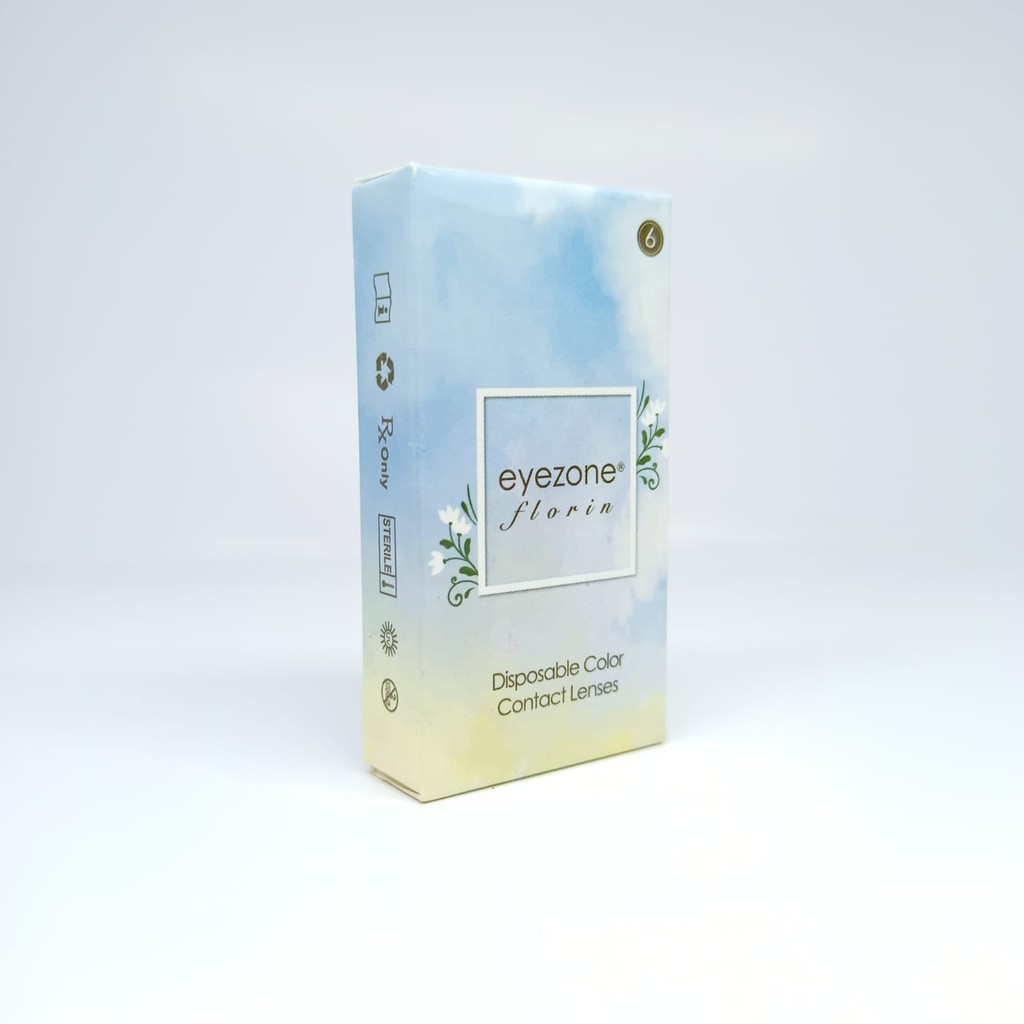 Mikeda - Softlens Eyezone Florin Grey