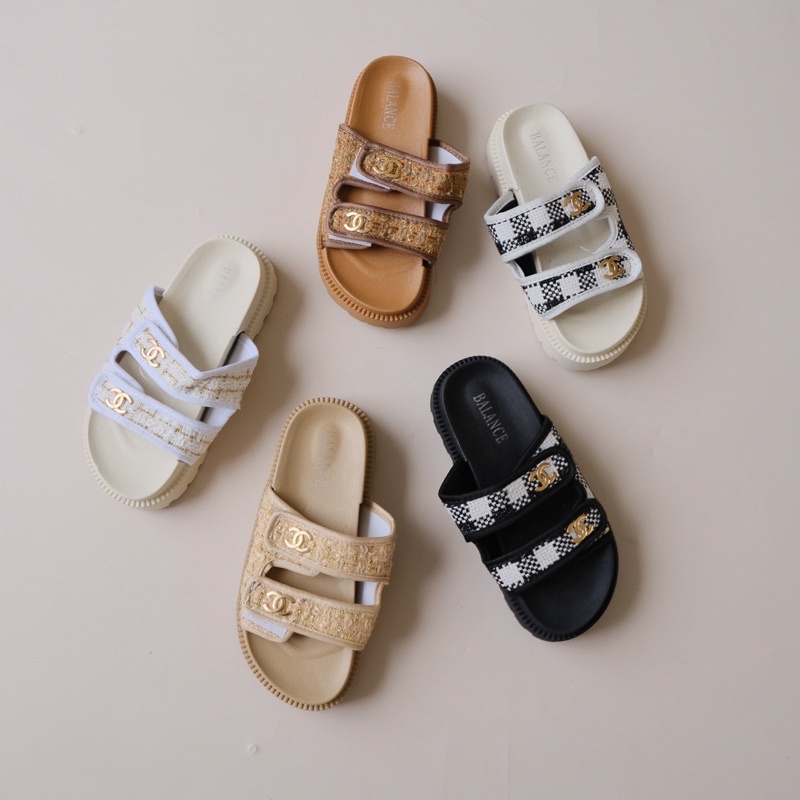 Gesila Balance Sandal / Sandal jelly import