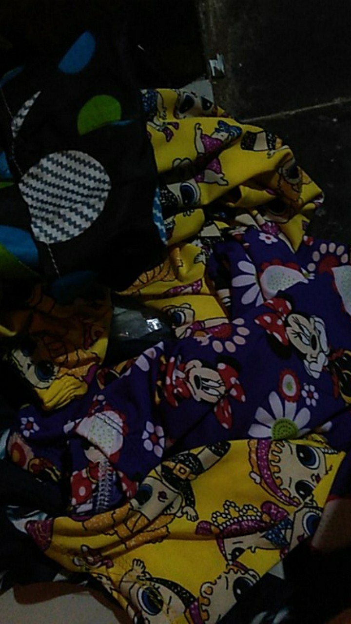 Setelan Batik Anak Rayon / Babydoll Baju Tidur Batik Murah Grosir Setelan Klw