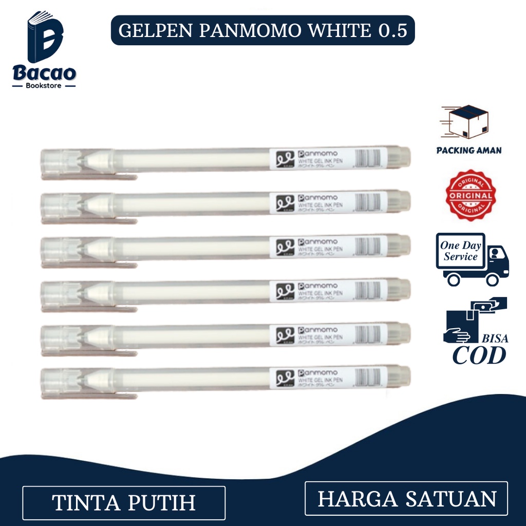 

GELPEN PANMOMO WHITE 0.5 mm - PANMOMO