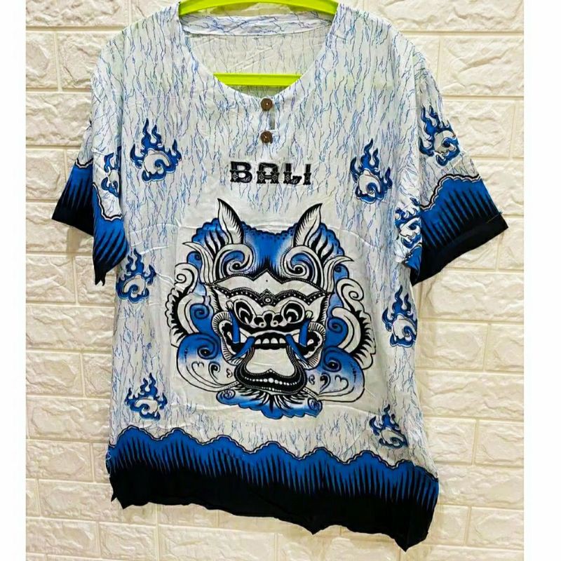 baju barong size XL baju bali dewasa cewek cowok bahan rayon berkwalitas super adem dan lembut