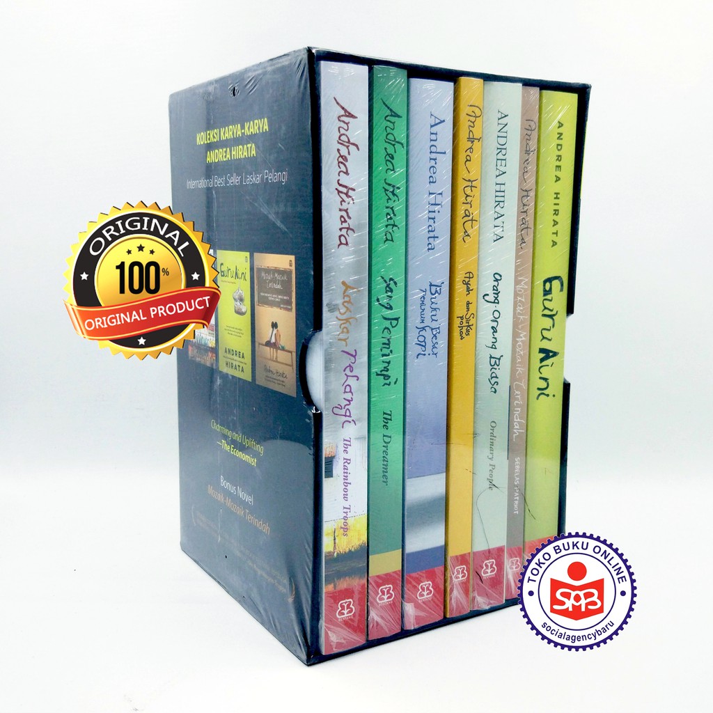 Box Set The Original Stories - Andrea Hirata