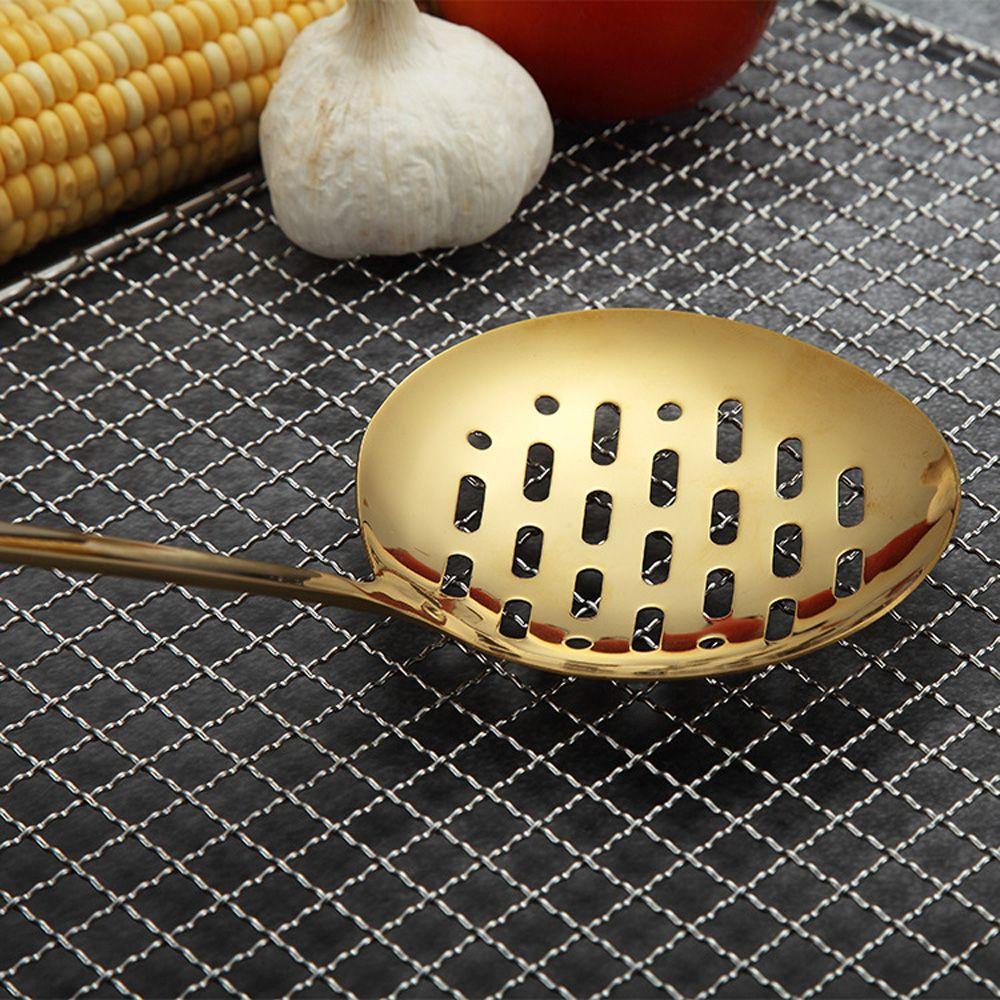 QUINTON Sendok High Quality Ladle Kitchen Sekop Titanium