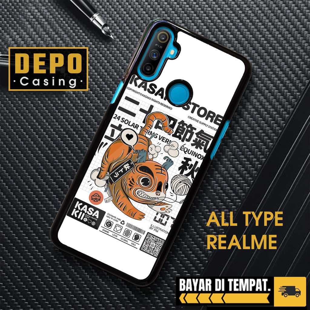 Case Realme C3 Case Hp Realme C3 Glossy Case Depo Casing [JPNA] Casing Hp Realme Case Aesthetic Kesi