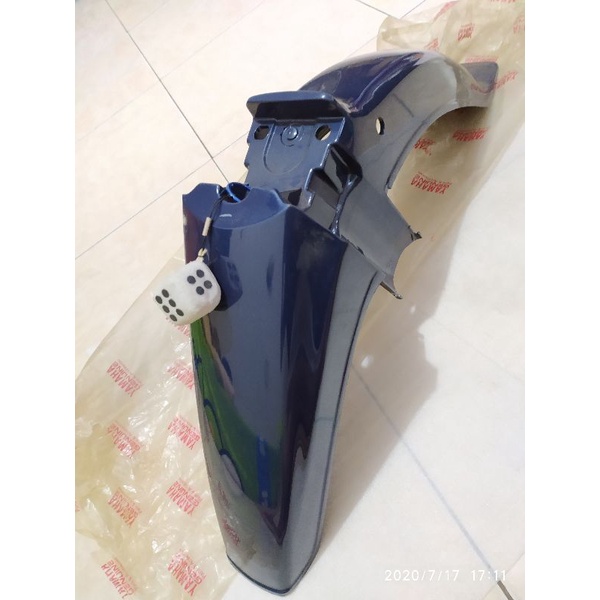 Spakbor depan f1z fiz se force1 ceypron biru tua dongker original yamaha