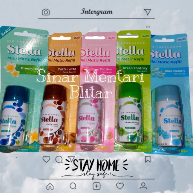Stella Mini Matic Refill 40ml