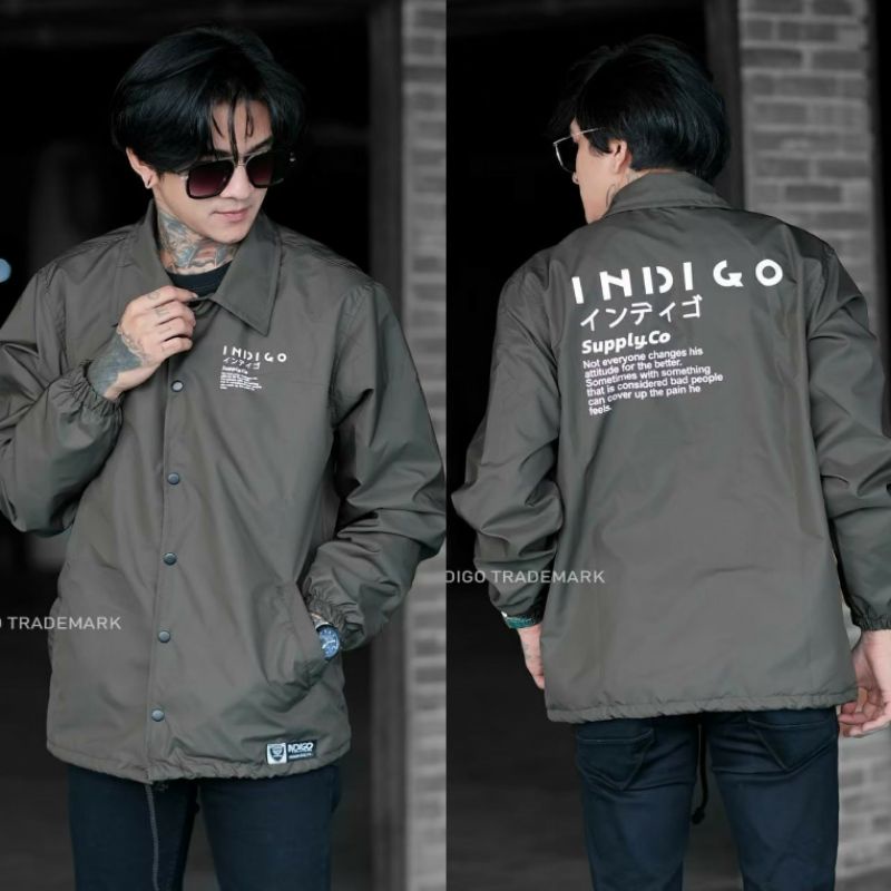 KMO JAKET COACH PRIA KEREN /JAKET PRIA PARASUT