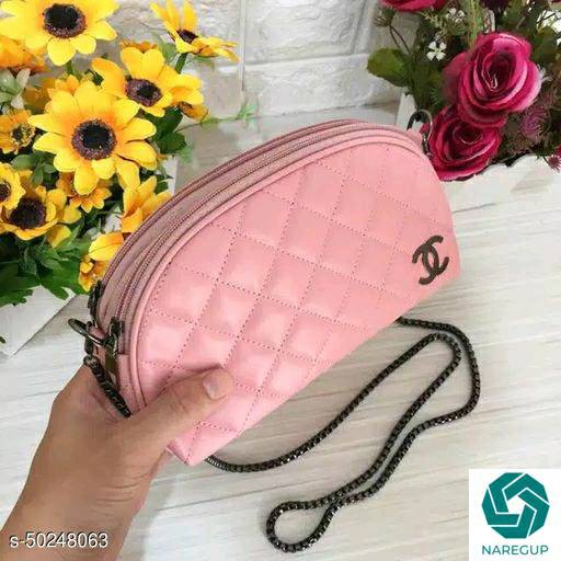 Tas selempang Chanel - motif diamond - tas wanita