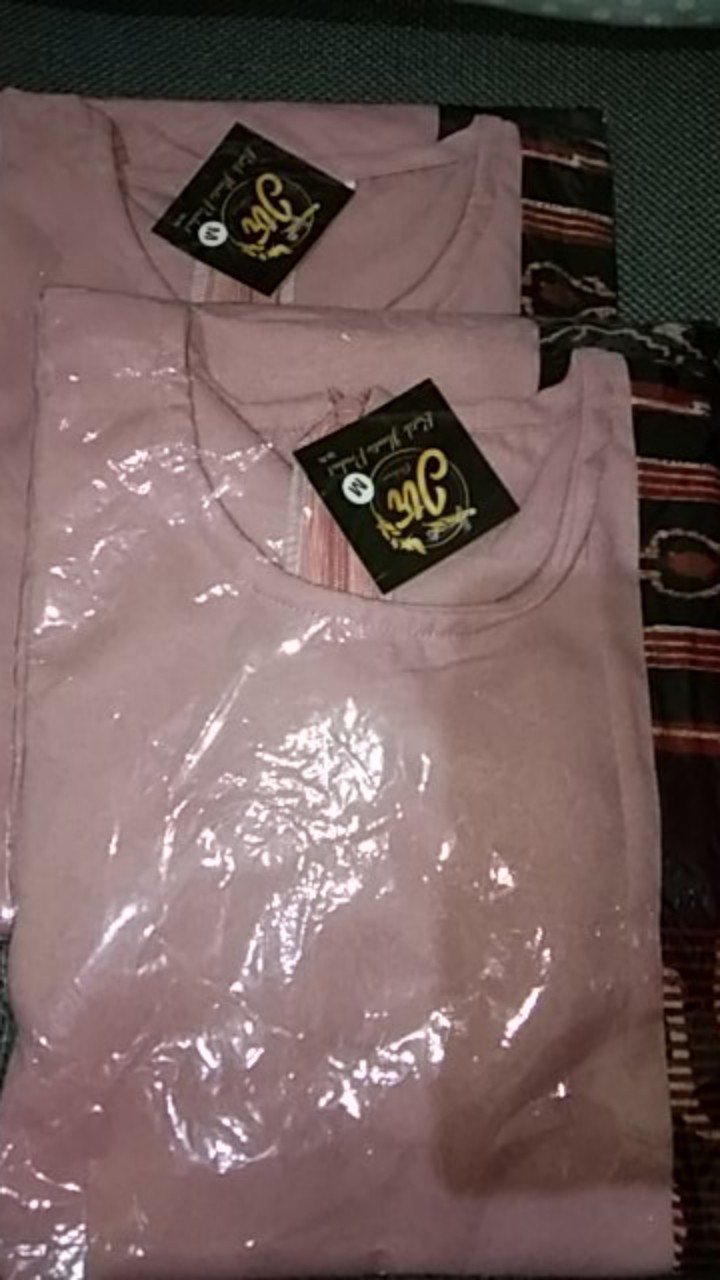 Batik Tunik Shibori Jumputan Terbaru All Size 106cm / Hrb026 Yelbor Navbor / Biru Putih / Original..