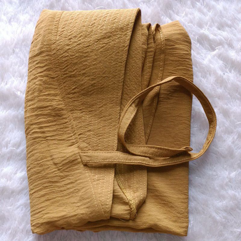 KHIMAR TALI CLARA M ORIGINAL VALENSHA QUEEN-Kunyit