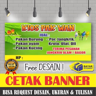 Jual Free Desain Spanduk Ultah / Cetak Spanduk / Banner Murah ...