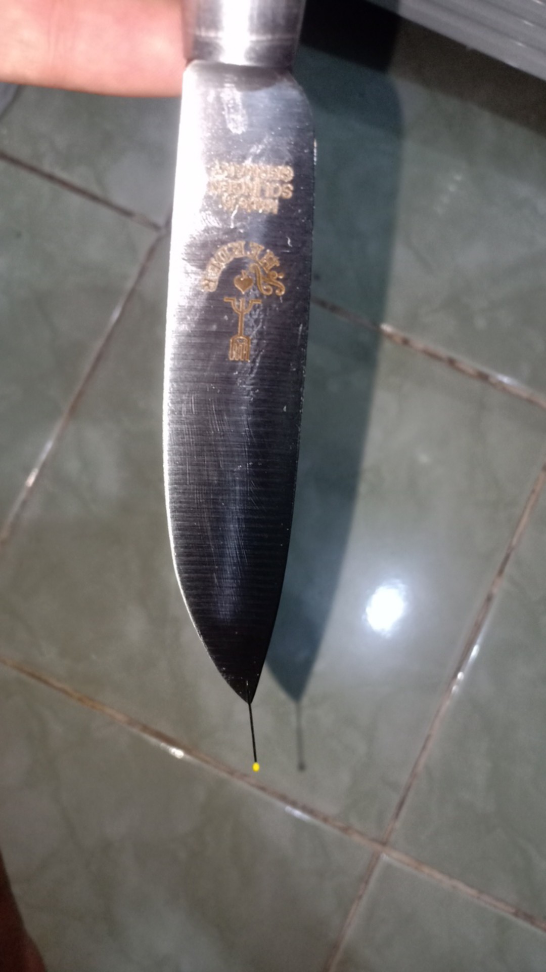 Pisau Garpu Fleksibel 5 Asli Made In Germany / Pisau Dapur Herder