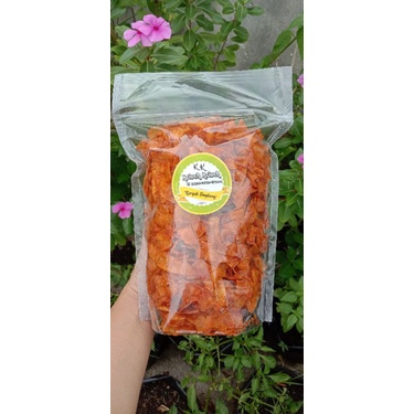 

keripik singkong kunyit spicy Kriuch Kriuch 500 gr