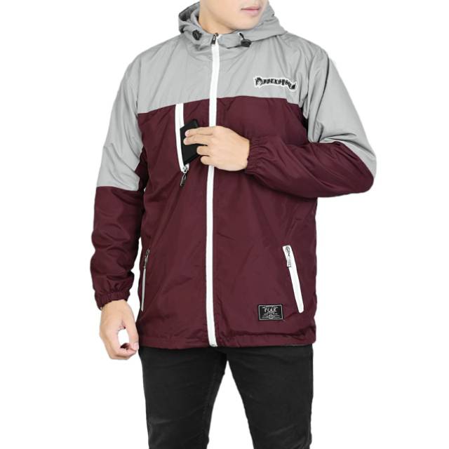 Jaket gunung outdoor waterproof folksystem