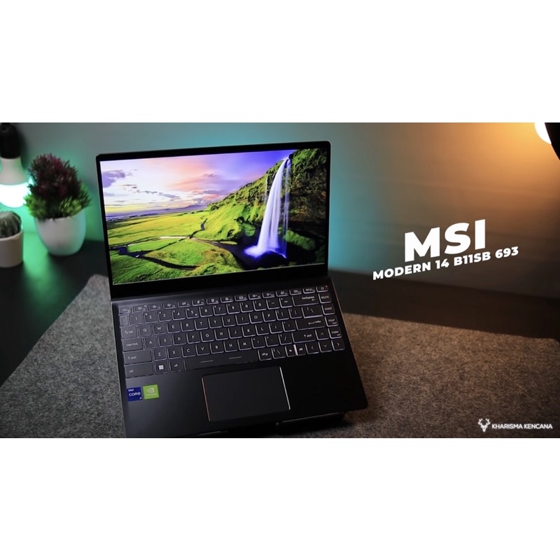 MSI Modern 14 B11SB 693 i7 1195G7 8GB 512SSD MX450 2GB FHD IPS Win10
