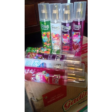 parfum fresh & natural