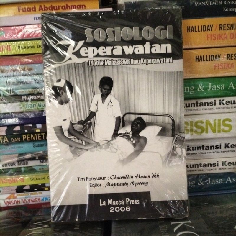 

original buku sosiologi keperawatan(untuk mahasiswa keperawatan)