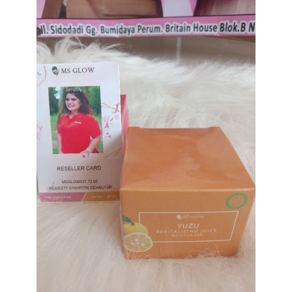 YUZU MSGLOW // YUZU // MS GLOW YUZU