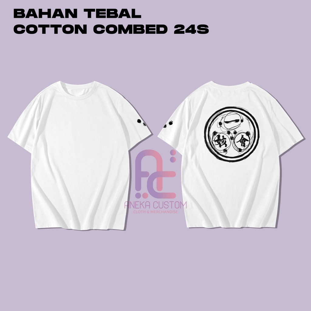 Kaos Manhwa ILHAE HWE Baju T-Shirt Manhwa Outfit ILHAE CREW