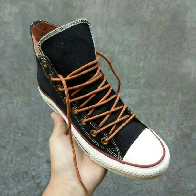 Sepatu Converse CT Premium High Vietnam Grade Original Black Hitam Sneakers Pria Wanita Kets Sekolah