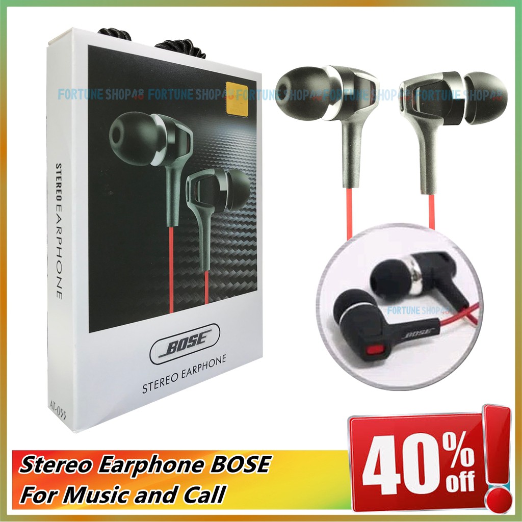 Headset Stereo Earphone Super Bass