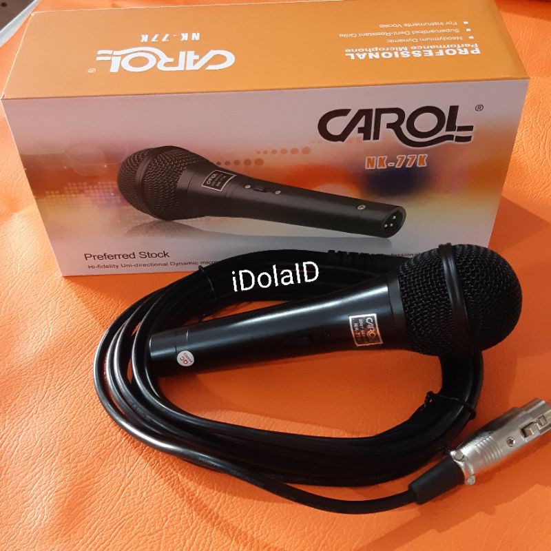 Mic kabel Carol NK 77 NK 77K Original