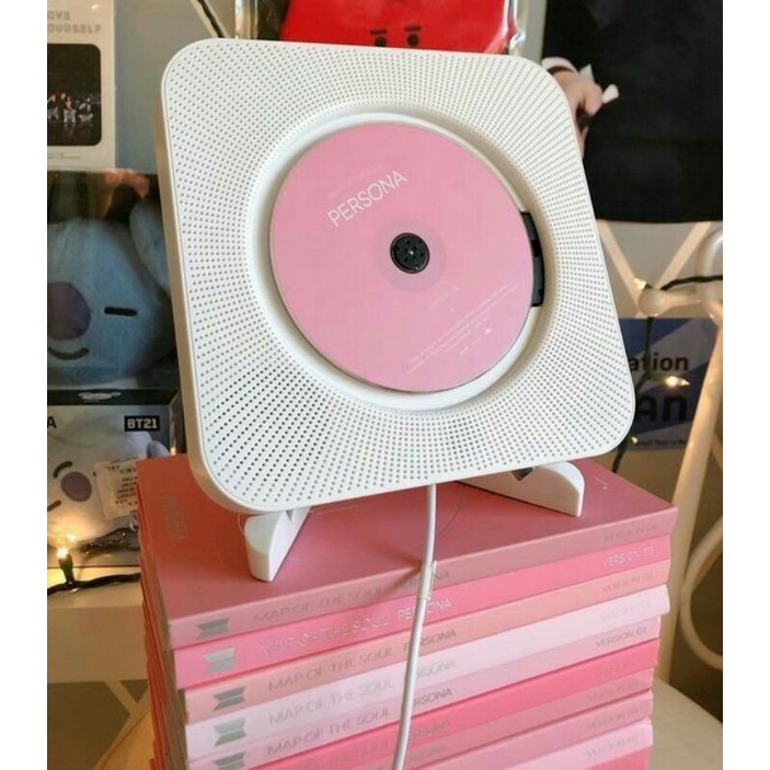 Jual Portable CD Player Wall Mountable CD Player Kpop DVD Player